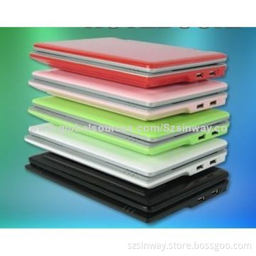 Newest 7-inch Netbook, Dual-core, Supports External 3G and Wi-FiNew